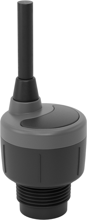 Ultrasonik Sıvı Seviye Transmitteri, Ultrasonik, 0-5V DC/0-10V DC Çıkış, 1 NPT Erkek
