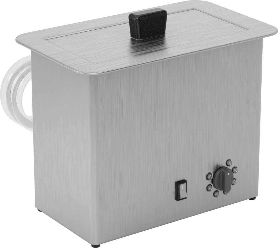 Ultrasonik Temizleyici, Isıtmalı, 6 qt. Kapasite