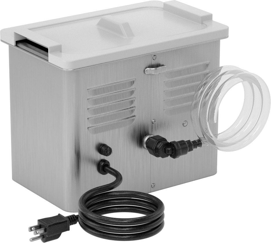 Ultrasonik Temizleyici, Mekanik Kadranlı Zamanlayıcı ile, 3-3/8 qt. Kapasite, 95W