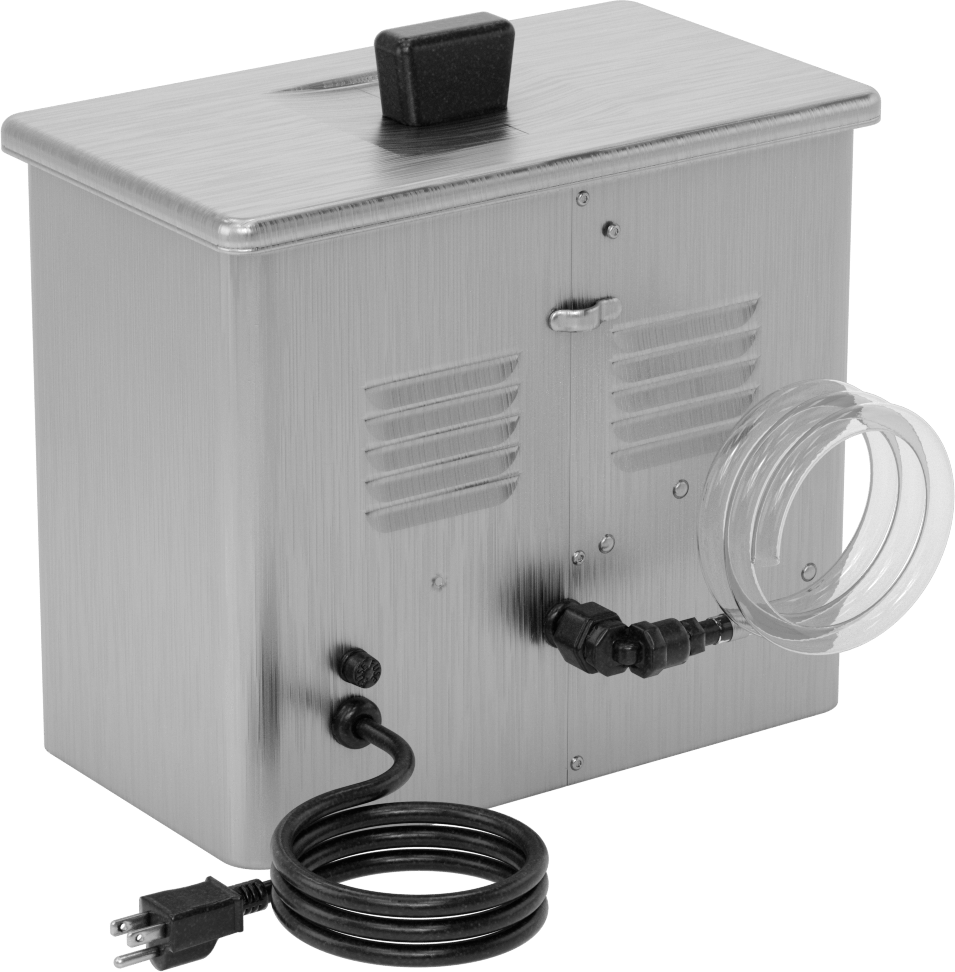 Ultrasonik Temizleyici, Mekanik Kadranlı Zamanlayıcı ile, 6 qt. Kapasite, 135 Watt