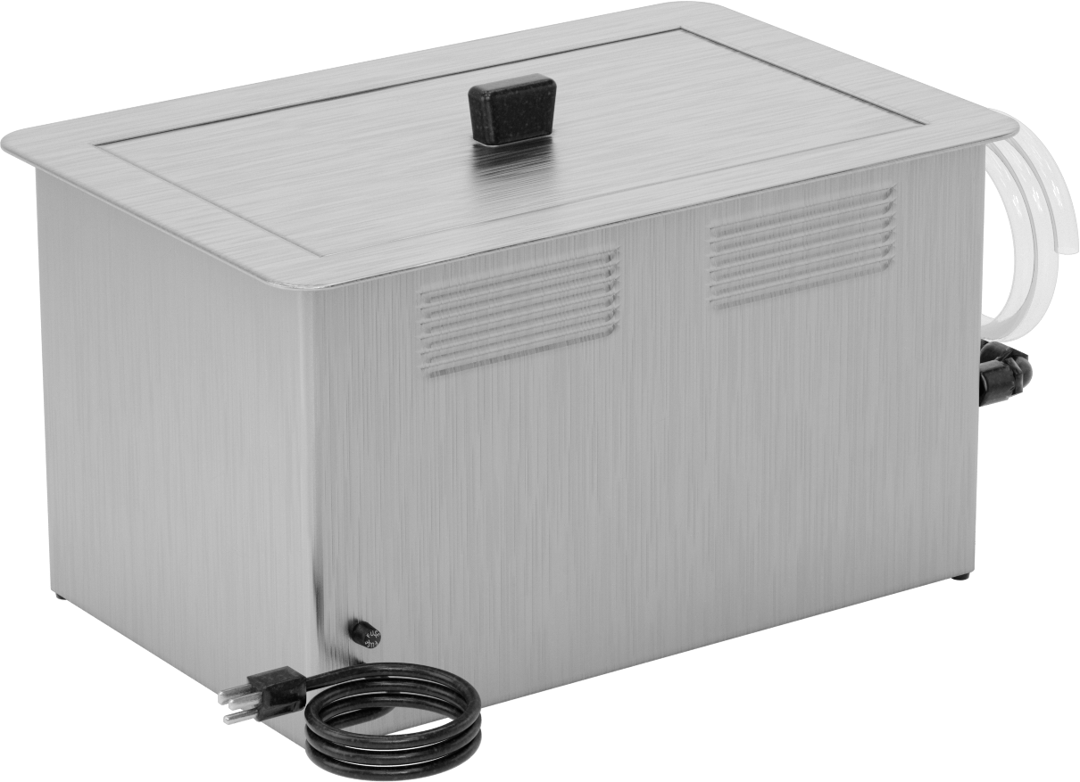 Ultrasonik Temizleyici, Isıtmalı, 26 qt. Kapasite