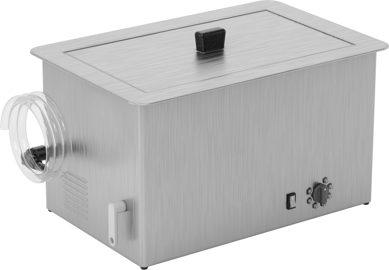 Ultrasonik Temizleyici, Isıtmalı, 26 qt. Kapasite