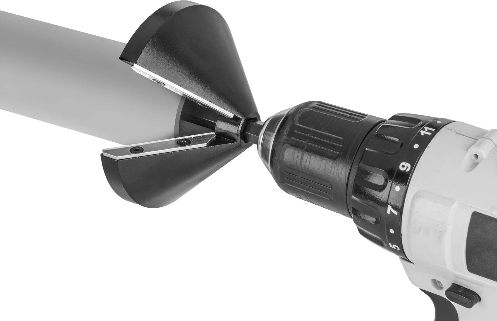 For Deburring Outer Tube Edges