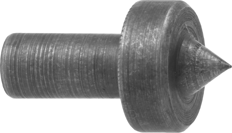Dişsiz Kapalı Uçlu Delik için Merkez Belirleme Zımbası, 1/8" Çap