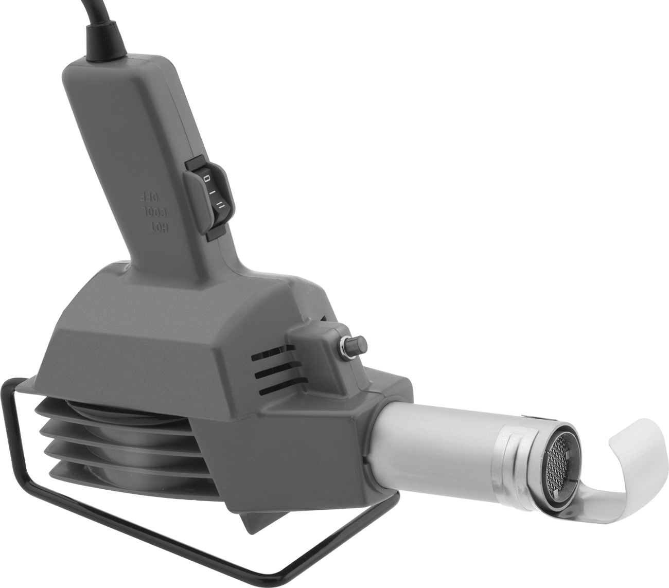 5-3/4“ Uzunluk x 4” Genişlik x 2-3/4" Yükseklik Isı Tabancası için Toplam Stand