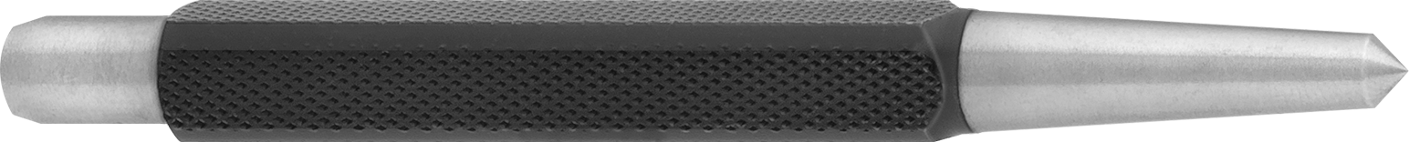 Starrett Merkez Zımbası, Kare Tutamak ile, 1/8" Uç Çapı