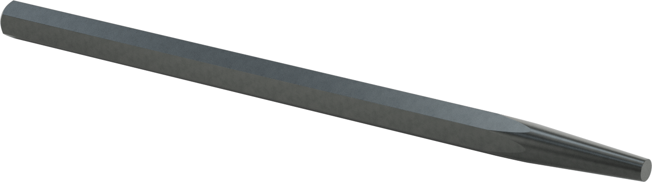 Pim Gevşetme Zımbası, 13 mm ila 22 mm ve 1/2“ ila 7/8” çaplı pimler için