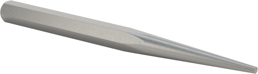 Pim Gevşetme Zımbası, 2 mm ila 8 mm ve 3/32“ ila 5/16” Çaplı Pimler için
