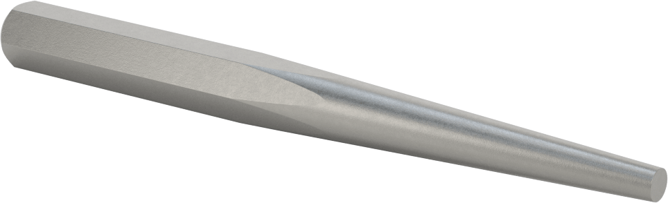 Pim Gevşetme Zımbası, 1/4“ ila 1/2” ve 6 mm ila 13 mm Çaplı Pimler için