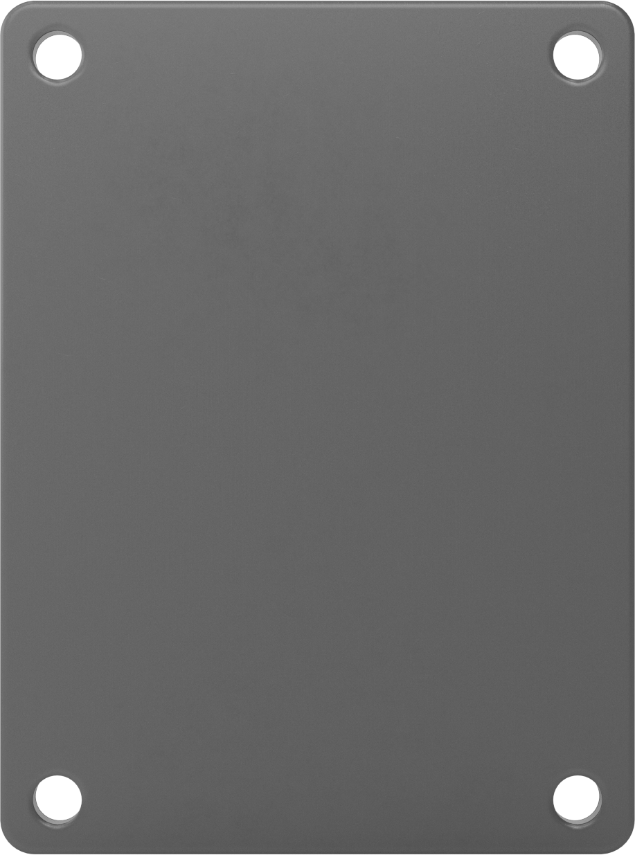 Kaldırma için Tel Halat için Monte Edilebilir Kasnak, Rulmanlı Tek Oluklu, 3/8" Çaplı Halat için, 7-1/4" Genişlik