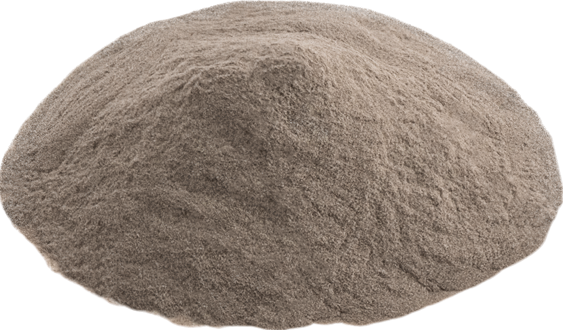 Alüminyum Oksit Kum Aşındırıcı Püskürtme Malzemesi, 325 ila 400 Parçacık Ağ Boyutu, 5 lbs.