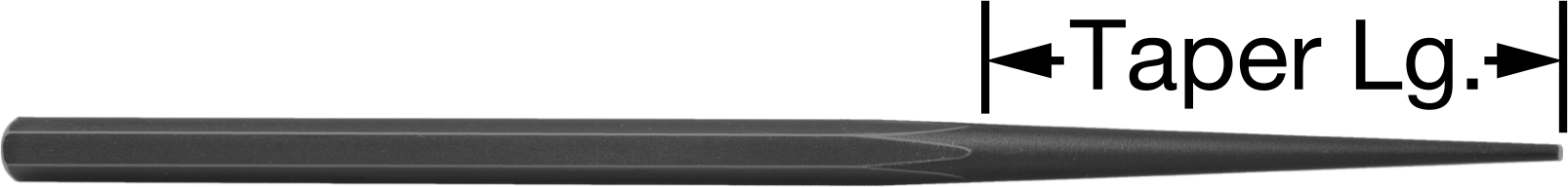Hizalama Pimi, 3/32" Uç Çapı