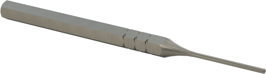 Pim Çıkarma Zımbası, 1/16" ve 1,5 mm Çaplı İçi Boş ve Yaylı Pimler için