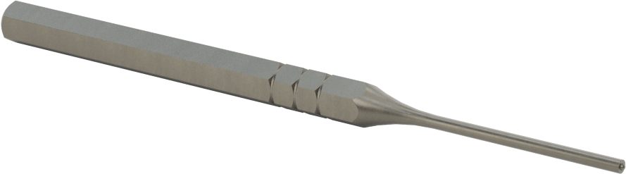 Pim Çıkarma Zımbası, 5/64" ve 2 mm Çaplı İçi Boş ve Yaylı Pimler için