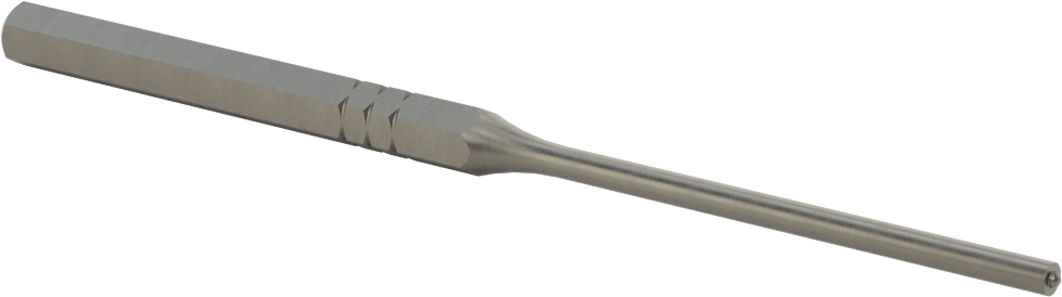 Pim Çıkarma Zımbası, 5/32" ve 4 mm Çaplı İçi Boş ve Yaylı Pimler için
