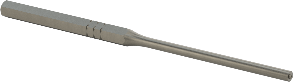 Pim Çıkarma Zımbası, 3/16" ve 5 mm Çaplı İçi Boş ve Yaylı Pimler için