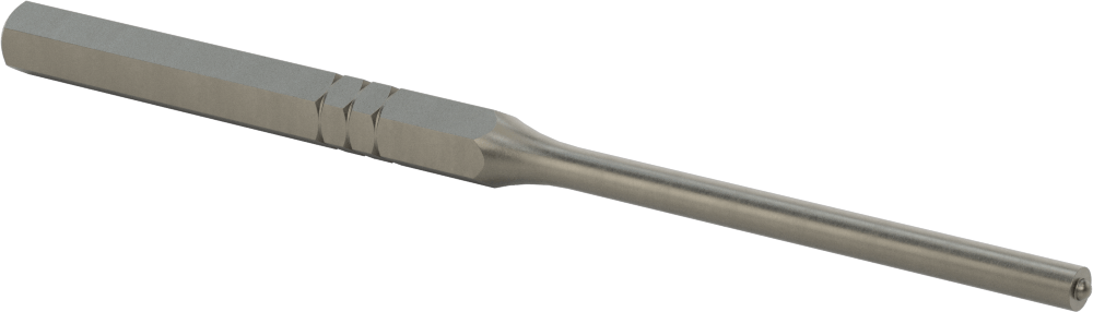 Pim Çıkarma Zımbası, 7/32" ve 5,5 mm çapında oyuk ve yaylı pimler için