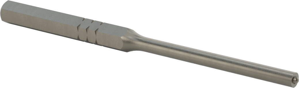 Pim Çıkarma Zımbası, 5/16" ve 8 mm Çaplı İçi Boş ve Yaylı Pimler için
