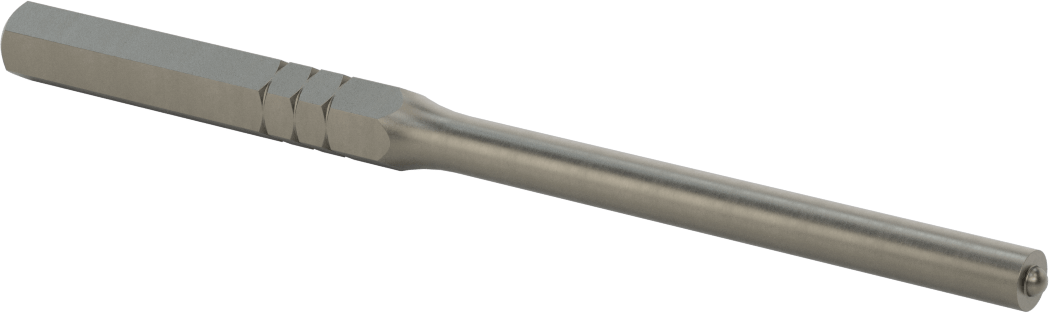 Pim Çıkarma Zımbası, 3/8" ve 9,5 mm Çaplı İçi Boş ve Yaylı Pimler