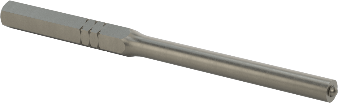 Pim Çıkarma Zımbası, 1/2" ve 13 mm Çaplı İçi Boş ve Yaylı Pimler için