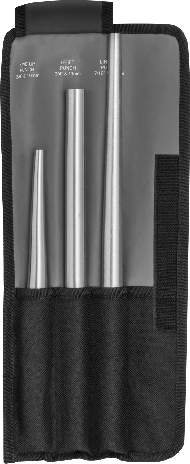 3 Pieces with Pouch
