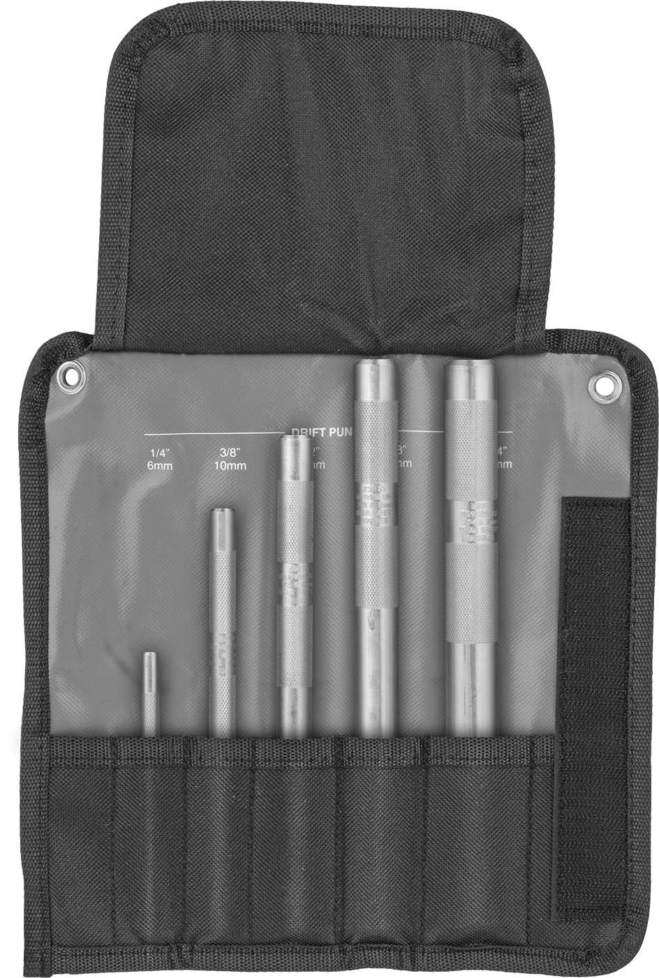 5 Pieces with Pouch