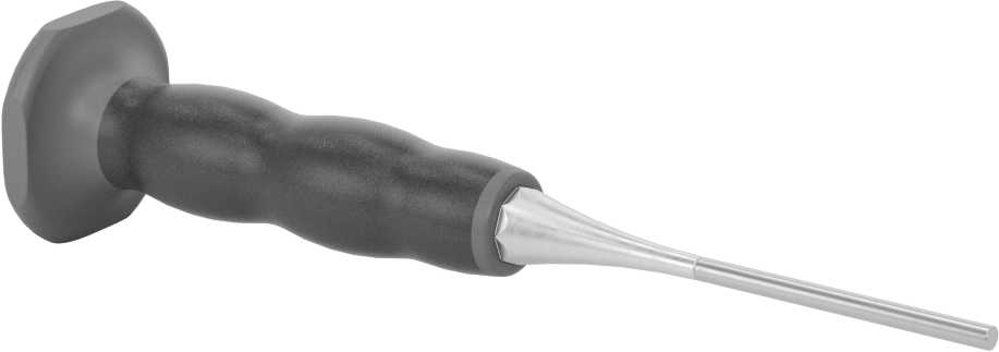Pim Çıkarma Zımbası, Şok Emici Ultra Grip, 1/8", 3 mm Çaplı Pimler