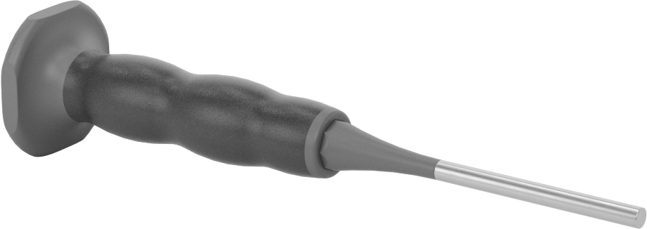 Pim Çıkarma Zımbası, Şok Emici Ultra Grip, 5/32", 4 mm Çaplı Pimler