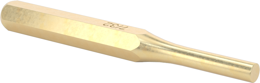 Yüzeyi Çizmeyen Pim Çıkarma Zımbası, 7/8“ Uzunlukta 7/32” ve 5,5 mm Çaplı Pimler için