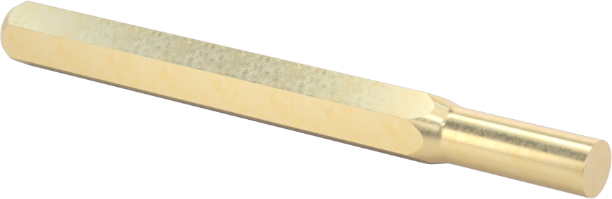 Yüzeyi Çizmeyen Pim Çıkarma Zımbası, 7/8“ uzunluğunda 5/16” ve 8 mm çaplı pimler için