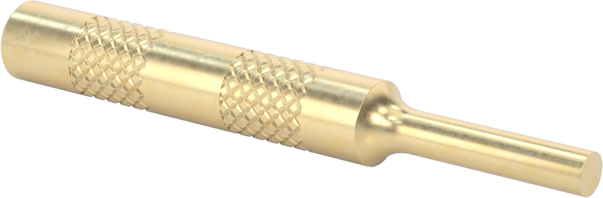 Yüzeyi Çizmeyen Pim Çıkarma Zımbası, 1-1/8“ Uzunlukta 1/4” ve 6 mm Çaplı Pimler için