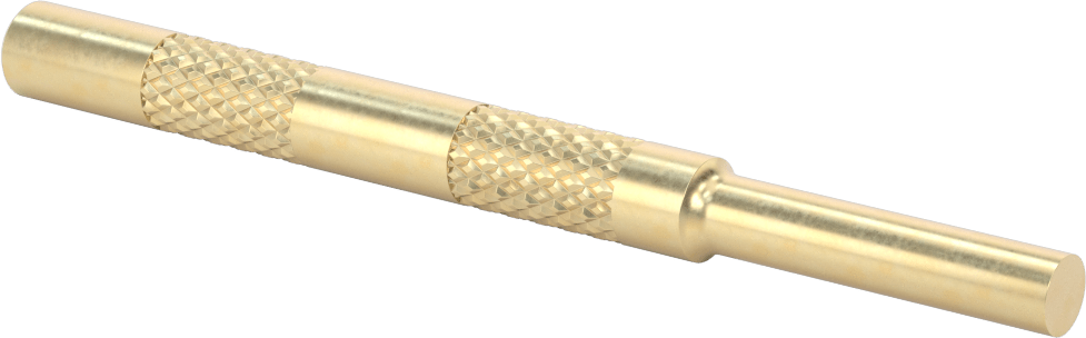 Yüzeyi Çizmeyen Pim Çıkarma Zımbası, 1-3/4“ Uzunluk, 3/8” ve 10 mm Çaplı Pimler için