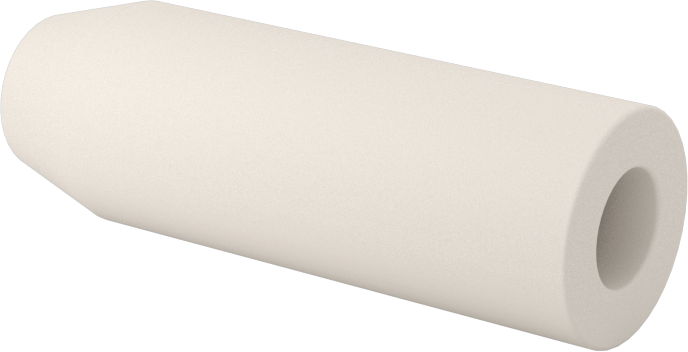 1/4“ İç Çap x 1/2” Dış Çap Uçlu Seramik Nozul