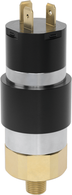 Basınç Şalteri, Kompakt, Hızlı Ayırma, 1/8 NPT, 10-150 PSI Ayar Noktası