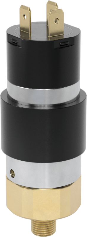 Basınç Şalteri, Kompakt, Hızlı Ayırma, 1/8 NPT, 30-600 PSI Ayar Noktası