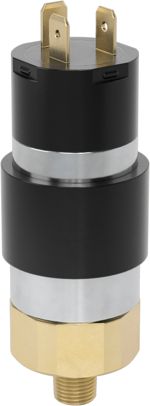 Basınç Şalteri, Kompakt, Hızlı Ayırma, 1/8 NPT, 4-50 PSI Ayar Noktası