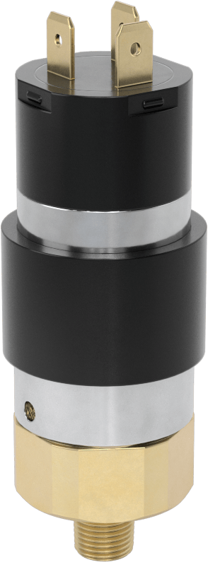 Basınç Şalteri, Kompakt, Hızlı Ayırma, 1/8 NPT, 4-50 PSI Ayar Noktası