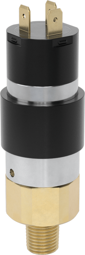 Basınç Şalteri, Kompakt, Hızlı Ayırma, 1/4 NPT, 400-4700 PSI Ayar Noktası