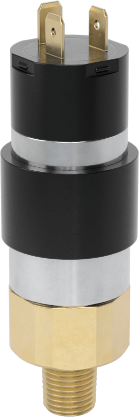 Basınç Şalteri, Kompakt, Hızlı Ayırma, 1/4 NPT, 4000-7500 PSI Ayar Noktası