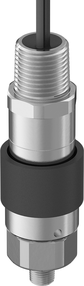 Basınç Şalteri, Kompakt, Tel Uçları, 1/8 NPT, 4-50 PSI Ayar Noktası