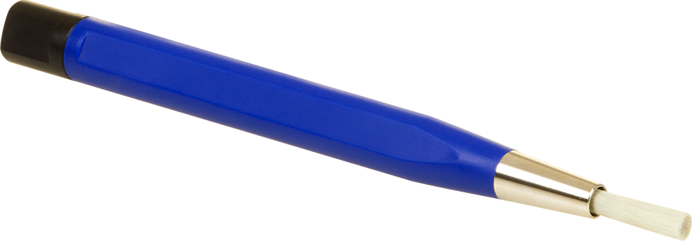 Talaş Fırçası El Fırçası, Fiberglas Kıllar ile, 1/4" Fırça Çapı