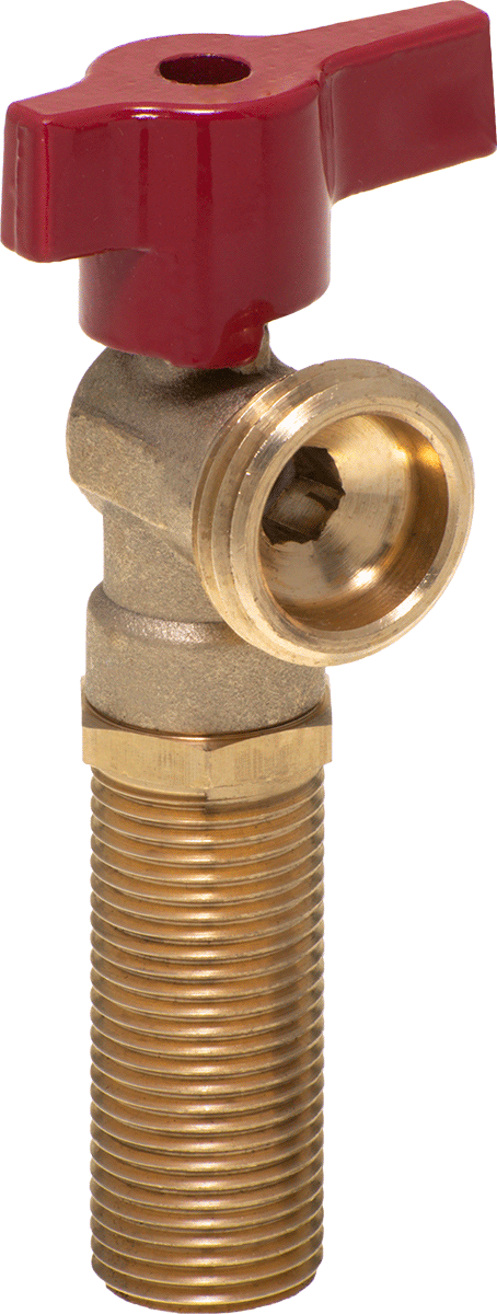 Solder-Connect Inlet—For Hot Water