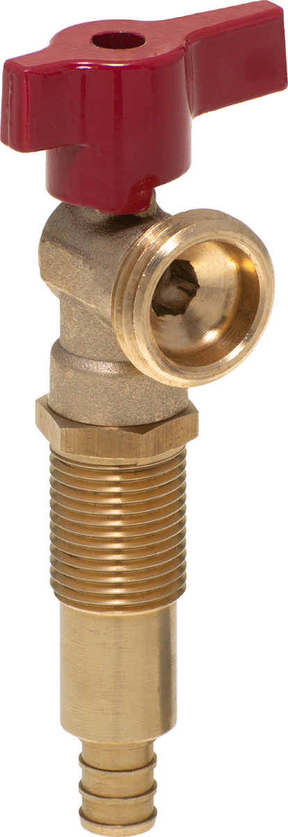 Barbed Inlet—For Hot Water