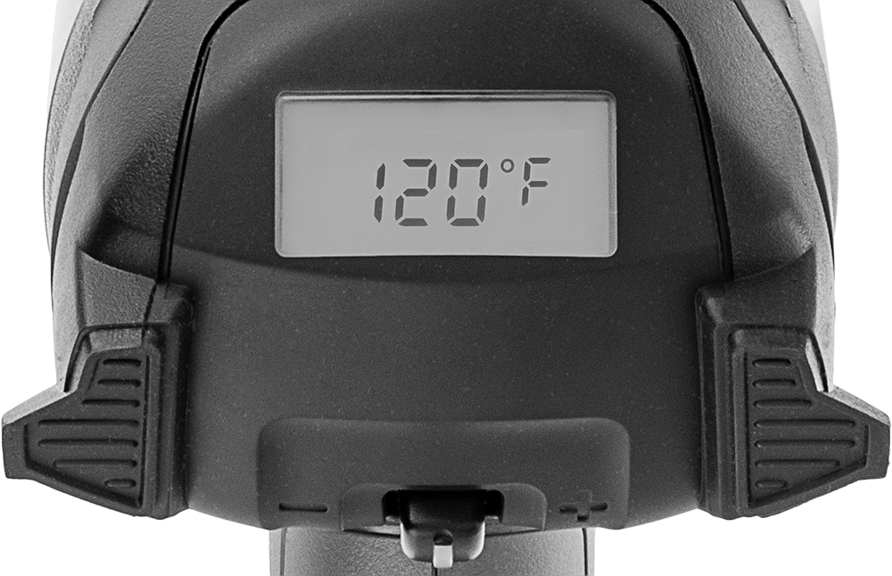 Isı Tabancası, Tabanca Stili, 120V AC, Değişken Sıcaklık, Düğme Kontrolü