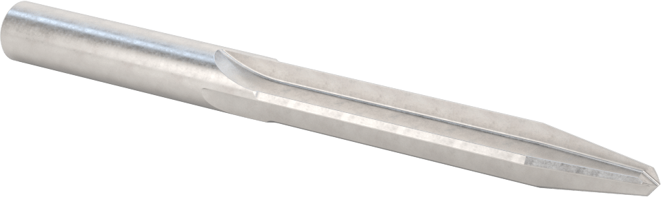 Yuvarlak Şaftlı Rayba Matkap Ucu, 1/2" Boyut