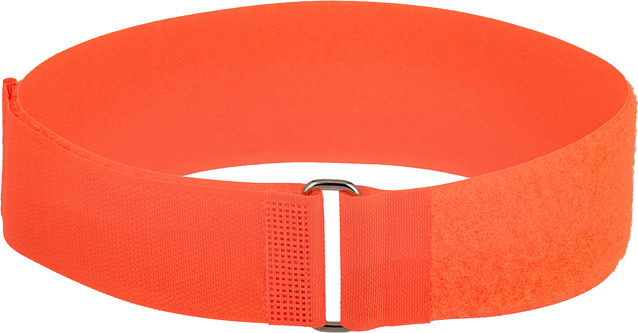 Toka ile Kolay Ayarlanabilir Cırt Cırtlı Kayış, 24“ Uzunluk x 1-1/2” Genişlik