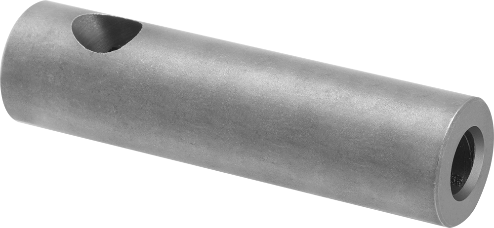 Aşındırıcı Kumlama Nozulu, Akışlı Püskürtmeli Düz, 5/16“ İç Çap x 5/8” Dış Çap Uç, Çelik