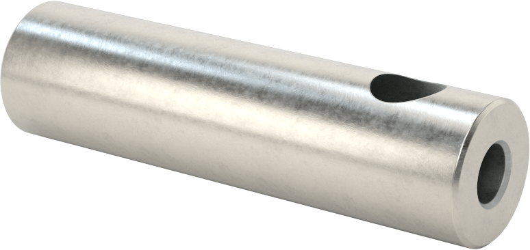 Aşındırıcı Kumlama Nozulu, Akışlı Püskürtmeli Düz, 5/16" ID x 5/8" OD, Karbür