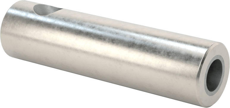 Aşındırıcı Kumlama Nozulu, Akışlı Püskürtmeli Düz, 5/16" ID x 5/8" OD, Karbür
