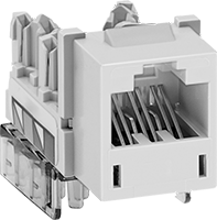 Korumasız Punch-Down RJ45 Konektörleri
